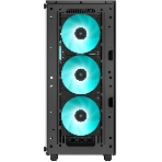 Корпус ATX Deepcool CC560 V2 черный, без БП, боковая панель из закаленного стекла, USB 3.0, USB 2.0, audio, фото8