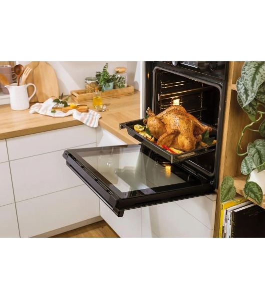Встраиваемая электрическая духовка 60 см Gorenje BOSB6737E06X
