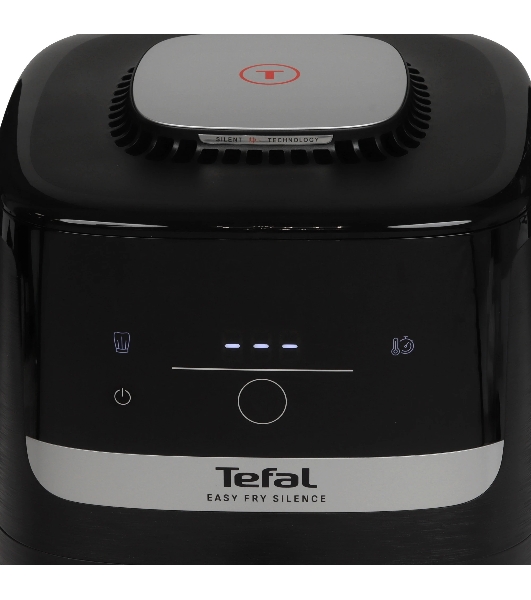 Аэрогриль Tefal EY5568E0 черный, 1670 Вт, 5 л, сенсор, 10 программ