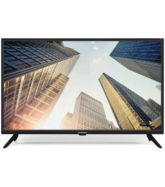 Телевизор Soundmax 32' SM-LED32M12 черный LED HD 60Hz