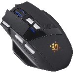Мышь беспроводная Defender Knight GM-885 черный, 3200 dpi, радиоканал, USB, кнопки - 8, фото4