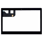 Сенсорное стекло (тачскрин) для Asus ZenBook UX303, черное, фото 1