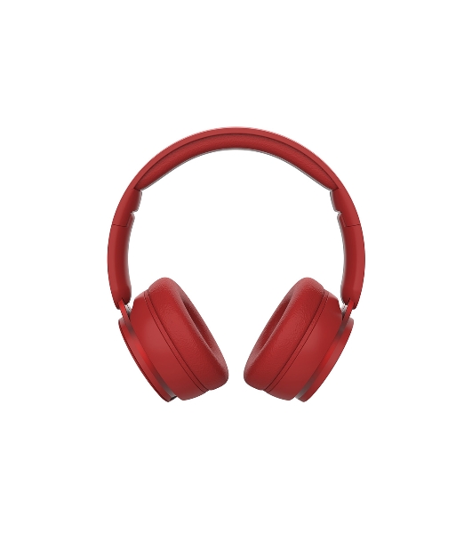 Беспроводные/проводные наушники Harper HB-215 красный, накладные, Bluetooth + проводной, до 5 ч