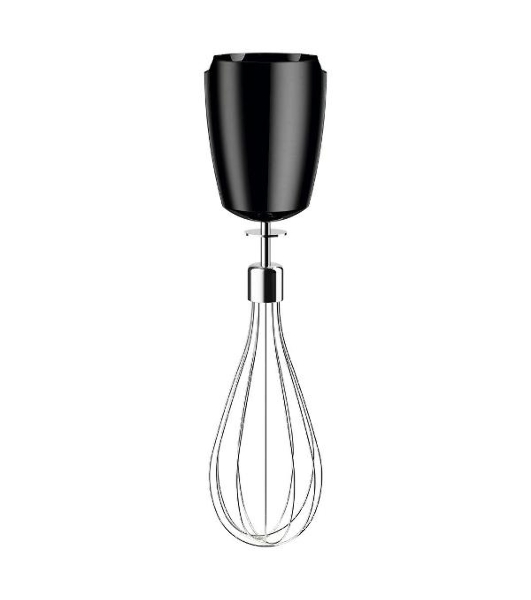 Блендер погружной Braun Multiquick 7 MQ7045X черный, 1000 Вт, плавная регулировка, турбо