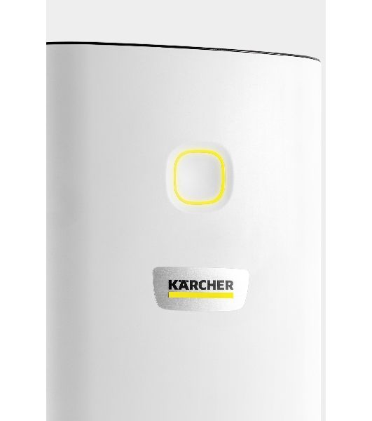 Очиститель воздуха Karcher AF 20 белый, 20 м², НЕРА-фильтр H13, угольный фильтр, лазерный датчик PM2.5, автоматический режим, дисплей, ночной режим, таймер