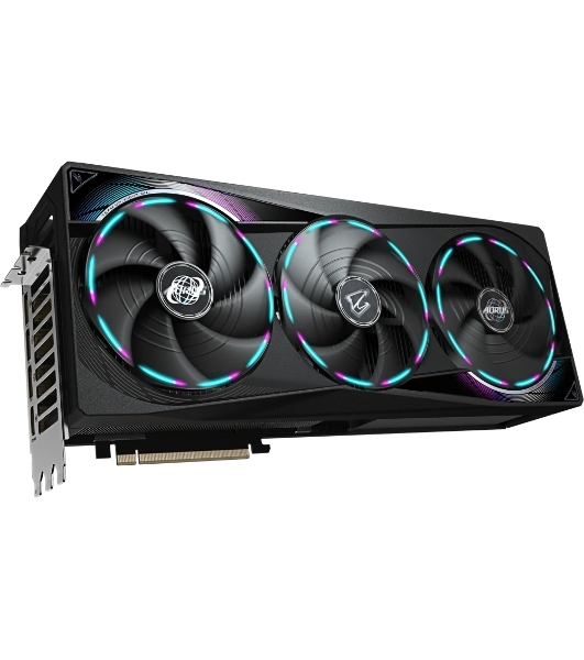 Видеокарта Gigabyte PCI-E 5.0 GV-N5080AORUS M-16GD 1.0 NVIDIA GeForce RTX 5080 16Gb 256bit GDDR7 2805/30000 HDMIx1 DPx3 HDCP Ret