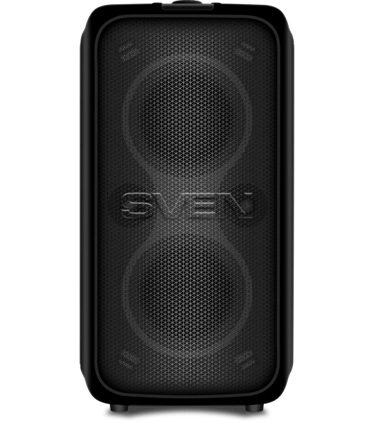 Колонка портативная SVEN АС PS-1000 черный 160W 1.0 BT/3.5Jack 8000mAh