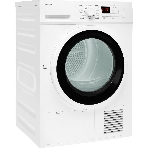 Сушильная машина Weissgauff WD 6128 D белый, 8 кг, сушка - конденсационная, программ - 16, 59.5 x 84.5 x 61.5 см, фото2