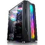 Компьютерный корпус ALSEYE Auro 3.0-B Mini-ITX/Micro ATX/ATX, USB 2.0*2+HD Audio+USB 3.0*1, ';H.D.D.(3.5';)*2pcs+S.S.D(2.5';)*2pcs, 354*185*413мм';, фото 1