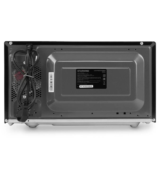 Микроволновая печь Starwind SMW5020 черный, 20 л, 700 Вт, переключатели - сенсор