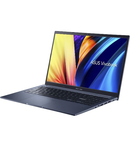 Ноутбук Asus Vivobook 15 X1502VA-BQ924 синий Core i7 13620H 16Gb SSD 512Gb Intel Iris Xe graphics 15.6' IPS FHD (1920x1080) без ОС WiFi BT Cam