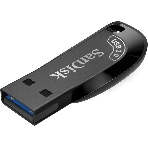 Флешка USB Sandisk 64Gb Shift Ultra SDCZ410-064G-G46 USB3.0 черный, фото3