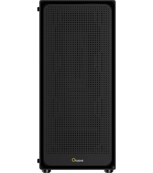 Компьютерный корпус Ocypus Gaммa C50 без БП черный (Gaммa-C50-BKG000XX-GL)