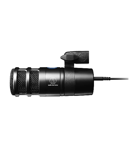 Микрофон проводной Audio-Technica AT2040USB черный