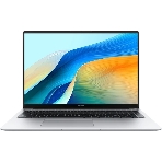 Ноутбук Huawei MateBook D 16 MCLG-X MitchellG-W5651 Core i5 13420H 16Gb SSD512Gb Intel UHD Graphics 16' IPS (1920x1200) без ОС silver WiFi BT Cam (53014MTX), фото 1