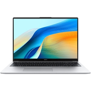 Ноутбук Huawei MateBook D 16 MCLG-X MitchellG-W5651 Core i5 13420H 16Gb SSD512Gb Intel UHD Graphics 16' IPS (1920x1200) без ОС silver WiFi BT Cam (53014MTX)