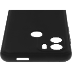 Чехол (клип-кейс) BoraSCO для Xiaomi Redmi A1+ Silicone Case черный (70938), фото5