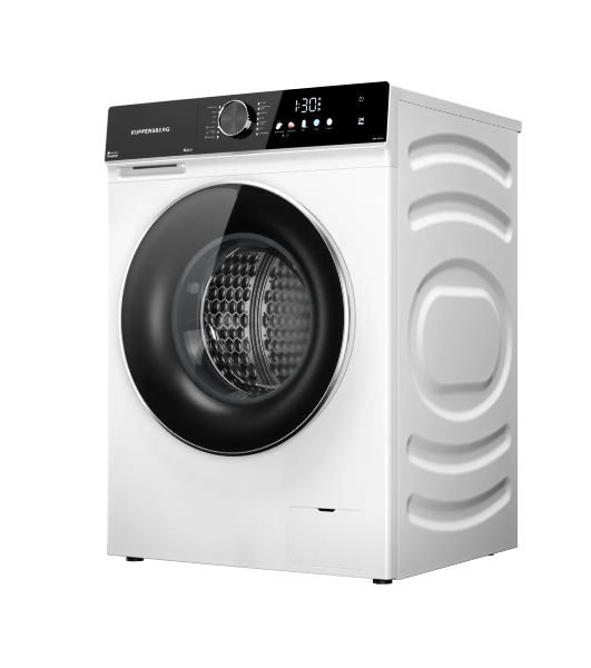 Стиральная машина Kuppersberg WM 600 W белая, загрузка фронтальная 10.5кг, 1200 об/мин., класс: A+++