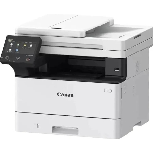 МФУ лазерное Canon I-SENSYS MF463dw II, (7188C008), (A4, 40ppm, 1200dpi print, 600dpi scan, 1200MHz, 1Gb, Duplex, DADF50, 250sheets+100universal tray, PostScript USB, RJ-45, Wi- Fi) (Cart. 070/070H)