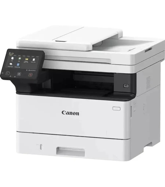 МФУ лазерное Canon I-SENSYS MF463dw II, (7188C008), (A4, 40ppm, 1200dpi print, 600dpi scan, 1200MHz, 1Gb, Duplex, DADF50, 250sheets+100universal tray, PostScript USB, RJ-45, Wi- Fi) (Cart. 070/070H)