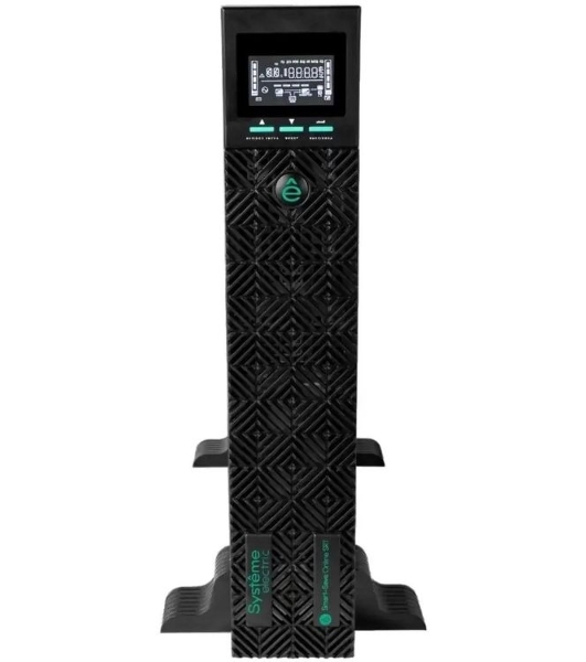 Источник бесперебойного питания Systeme Electric SRTSE/1500 ВА/1500 Вт/8x EURO C13 + 1xIEC 320 С19