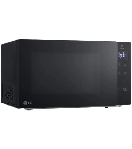Микроволновая печь LG MS2032GAS черный 20 л, 700 Вт, переключатели - сенсор