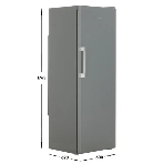 Морозильная камера Hotpoint HFZ 5171 S, серебристый, 250л, 5 ящиков, фото10