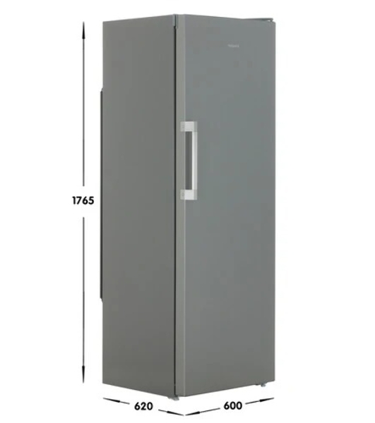 Морозильная камера Hotpoint HFZ 5171 S, серебристый, 250л, 5 ящиков
