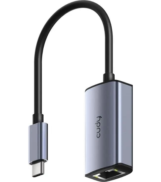 Сетевой адаптер CUDY Gigabit Ethernet Cudy UE10C USB Type-C