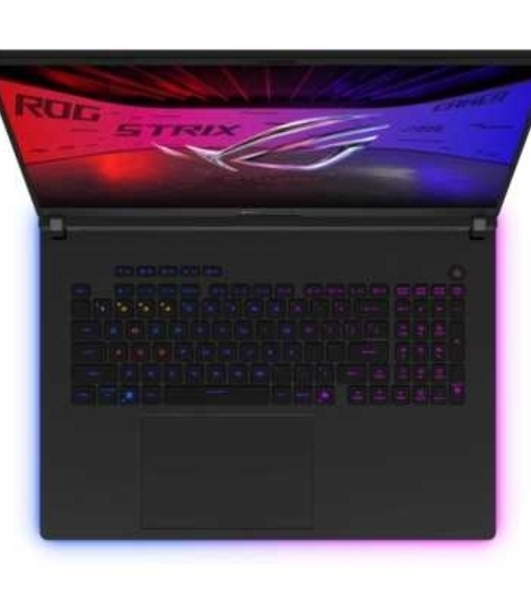 Ноутбук ASUS ROG Strix SCAR 18 G835LW-SA037 18' IPS/Intel Core Ultra 9 275HX/32Gb/1024Gb SSD/NVIDIA GeForce RTX 5080(16Gb)/noOS/черный/3.3kg