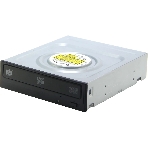 Оптический привод CD/DVD привод Gembird DVD-SATA-02, 5.25', SATA, черный, без упаковки, фото 1