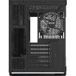 Компьютерный корпус без блока питания PCCOOLER C3 T500 BK, Panoramic Mid Tower, Black, TG, 0.7 SPCC, no fans ATX, mATX, mITX 175/400/200мм 1x2.5', 2x3.5', 6xPCI 1xUSB-C 3.1, 2xUSB-A 3.0 415x295x368mm, фото11