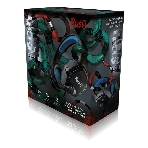 Гарнитура SmartBuy Rush Aspid чёрный-синий, проводная, 3.5 мм, фото2
