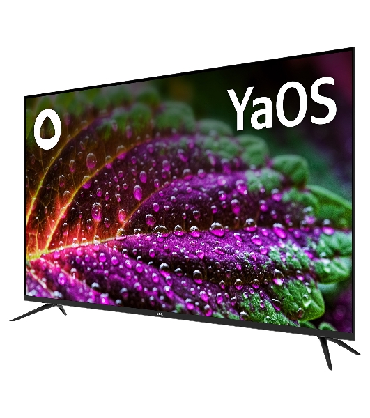 Телевизор BBK 55' 55LEX-8219/TS2C черный DLED 4K UHD 60Hz Smart TV