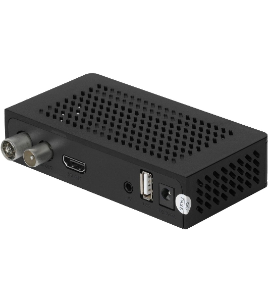 Цифровой TV ресивер HYUNDAI H-DVB240 черный