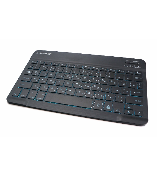 Клавиатура беспроводная Gembird KBW-4N, 78 кл., Bluetooth, ножн.тип клавиш, ультратонкая