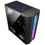 Компьютерный корпус ALSEYE Auro 3.0-B Mini-ITX/Micro ATX/ATX, USB 2.0*2+HD Audio+USB 3.0*1, ';H.D.D.(3.5';)*2pcs+S.S.D(2.5';)*2pcs, 354*185*413мм';, фото2