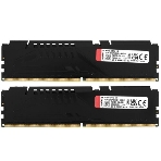 Оперативная память Kingston Fury Beast, DDR5, 32GB (2x16GB), 5600MHz, CL40, DIMM, с радиаторами, черный, фото3