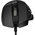 Мышь проводная Logitech G502 HERO черный, 25600 dpi, USB, кнопки - 11, фото2