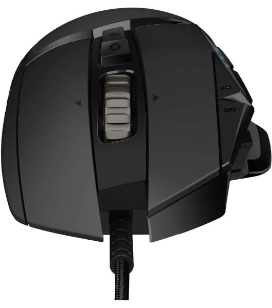 Мышь проводная Logitech G502 HERO черный, 25600 dpi, USB, кнопки - 11