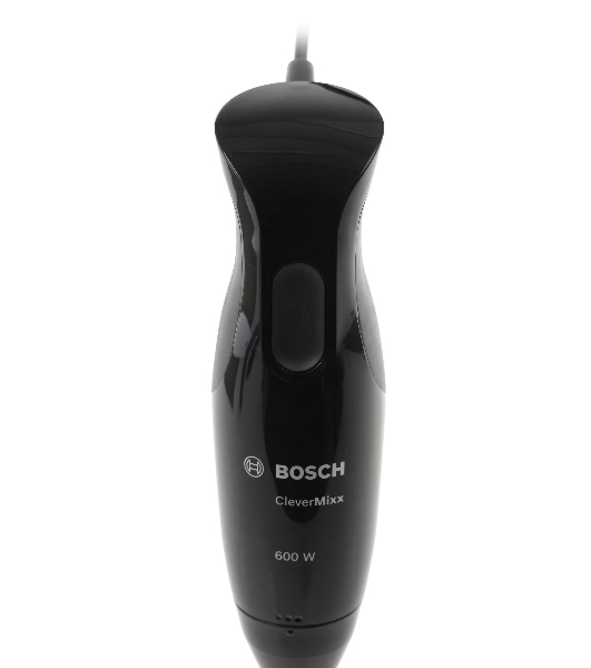 Блендер погружной Bosch MSM2620B черный, 600 Вт, 1 скорость