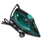 Утюг HITT HT-5110 зеленый/черный, 2150 Вт, 30 г/мин, 90 г/мин, 280 мл, фото 1