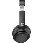 Беспроводные/проводные наушники Defender FreeMotion B1035 черный, накладные, Bluetooth + проводной, складная конструкция, фото6