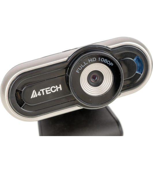 Веб-камера A4Tech PK-920H 1920x1080, 30 кадр/с, USB Type-A, микрофон (шумоподавление)