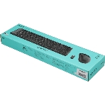 Комплект клавиатура+мышь Logitech MK220 беспроводной, USB, 1000 DPI, чёрный, фото3