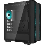 Корпус ATX Deepcool CC560 V2 черный, без БП, боковая панель из закаленного стекла, USB 3.0, USB 2.0, audio, фото10