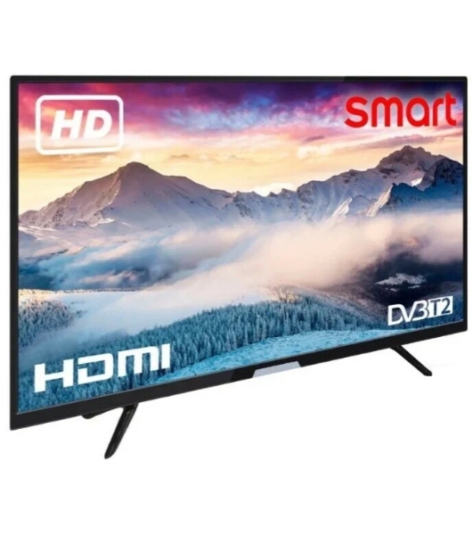 Телевизор Erisson 40FLES901T2SM, 40', черный, Direct LED, Full HD, 60Hz, Smart TV