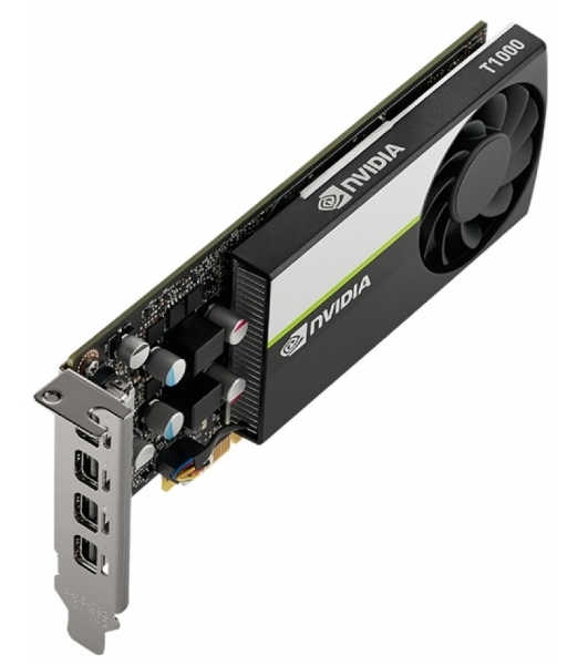 Видеокарта NVIDIA Quadro T1000 4G - BOX, brand new original with individual package, - include ATX and LT brackets (900-5G172-2550-000) (023076)