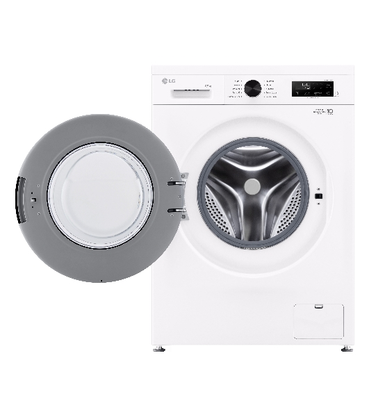Стиральная машина LG F2Y1WS6W белый, загрузка фронтальная 6,5 кг, 1200 об/мин., класс: A