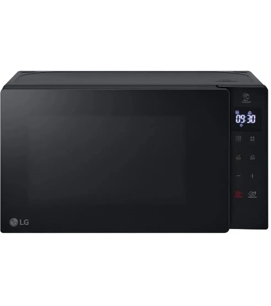Микроволновая печь LG MS2032GAS черный 20 л, 700 Вт, переключатели - сенсор